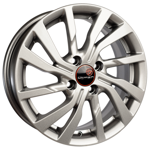 5x100 R15x6 CB57,1 ET38 Вектор В178 Сильвер S 17801SB