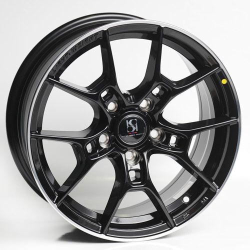 5х114,3 R16х7 СВ73,1 ЕТ35 KoKo SL552 black lip