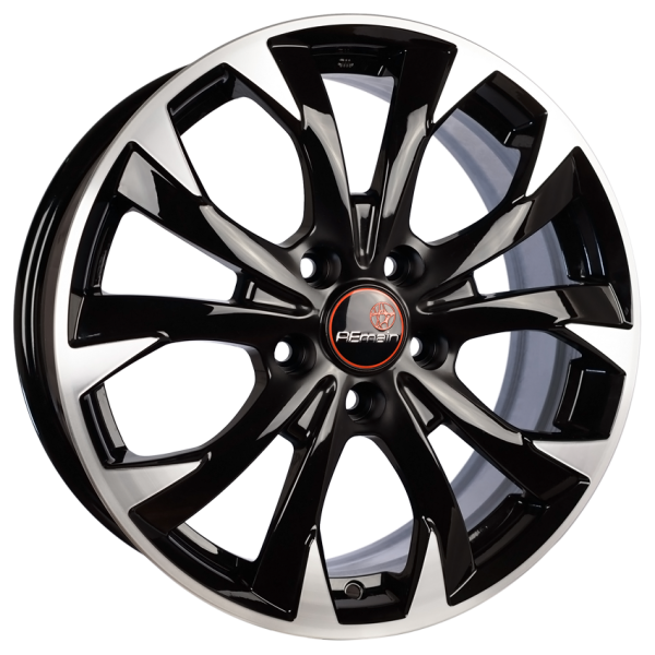 5х114,3 R17х7 СВ67,1 ЕТ50 Remain R152 (17_Mazda CX5) алмаз черный Арт.15200AR