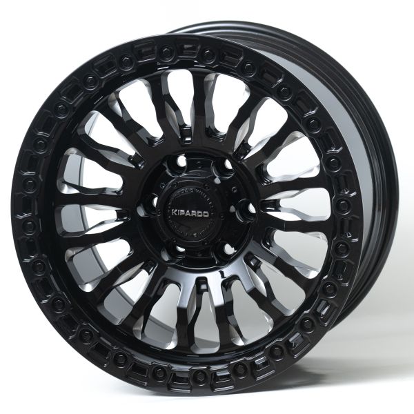 6х139,7 R20х9 СВ100,1 ЕТ15 R2802 Gloss black milled