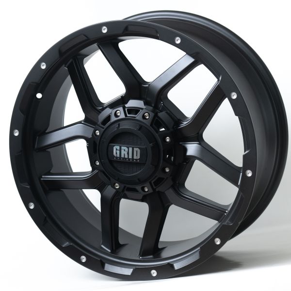 6х139,7 R20х9 СВ110 ЕТ12 Kipardo 55198 Matt black