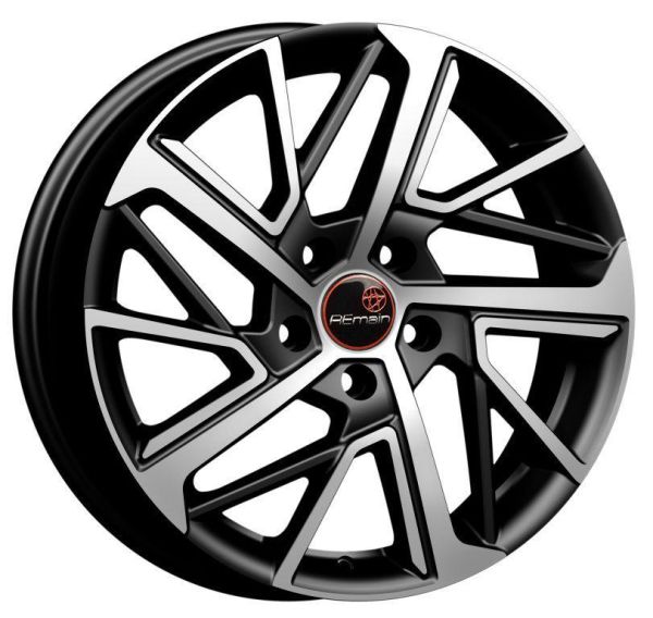 5x114,3 R17x6.5 CB67,1 ET46  Вектор 267 Алмаз черный  26707AR