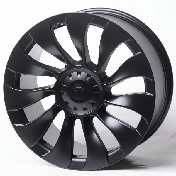 5х114,3 R21х10,5 СВ64,1 ЕТ48 61798 Matt black задняя ось Tesla model Y (model 3, S надо мерить)
