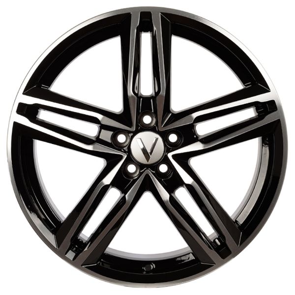 5x115 R18x7,5 CB70,2 ET40 Вектор B140 Сильвер S 14008SB