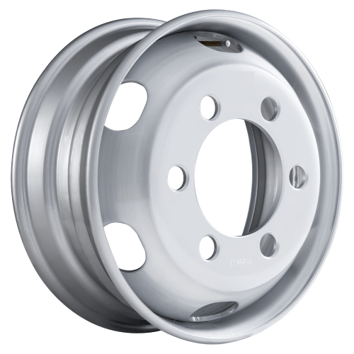 6х170 R16х5.5 СВ130 ЕT106 "BTRW" Газель усил. 1500kg 8мм silver 1607PLUS