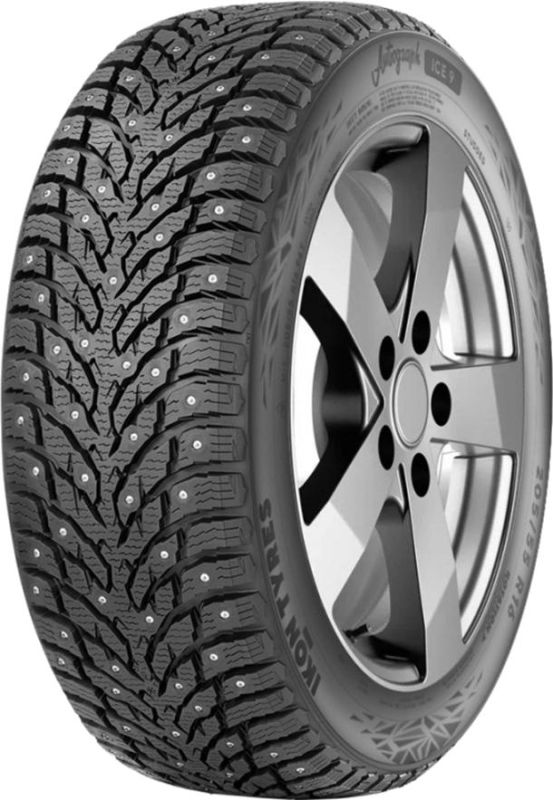 255/40 R19 Ikon Autograph Ice 9 XL 100T шип.