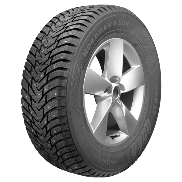 235/55 R19 Ikon Character Ice 8 SUV XL 105T шип.