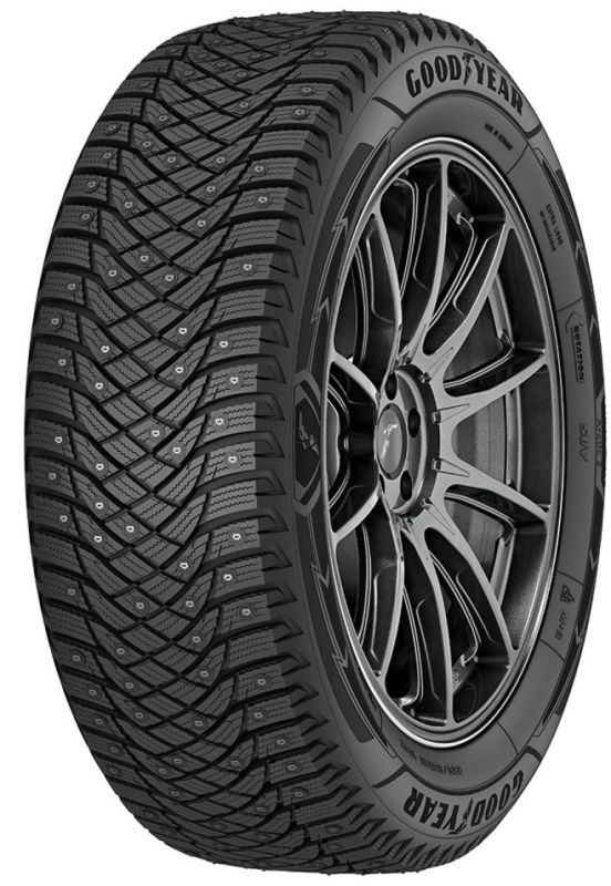 225/60 R18 Goodyear UltraGrip Arctic 2 SUV XL 104T шип.