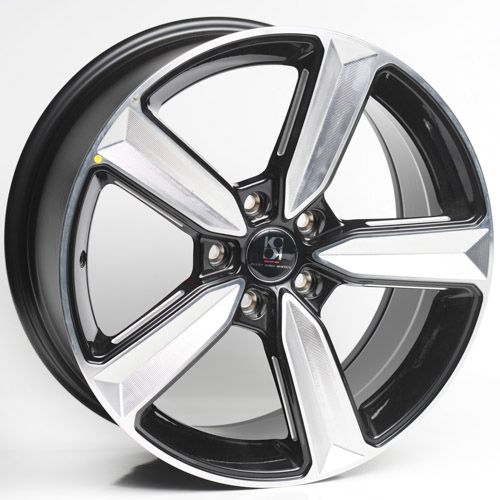 5х114,3 R18х8 СВ73,1 ЕТ35 KoKo SL534 matte black face