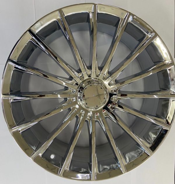 5х112 R20х8.5 СВ66,6 ЕТ35 F8338 Chrome (передняя ось)