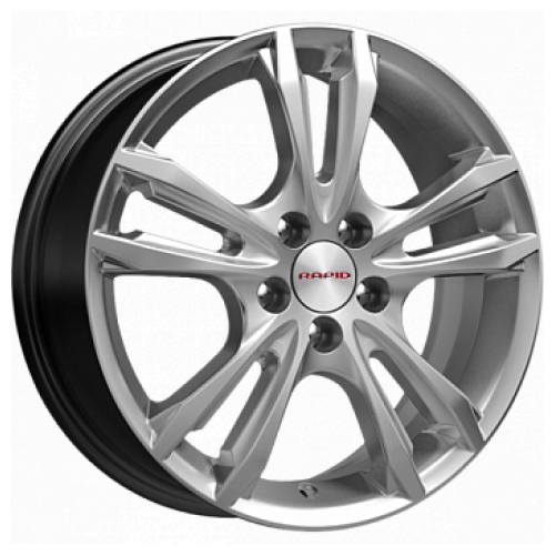 5x112 R16x6 CB66,6 ET45 K&K Samara сильвер SK 74590SK