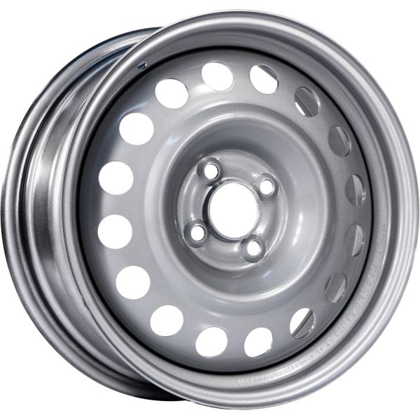 4х114.3 R13х5 СВ69.1 ЕТ25 TREBL X40945_P silver  Daewoo Damas