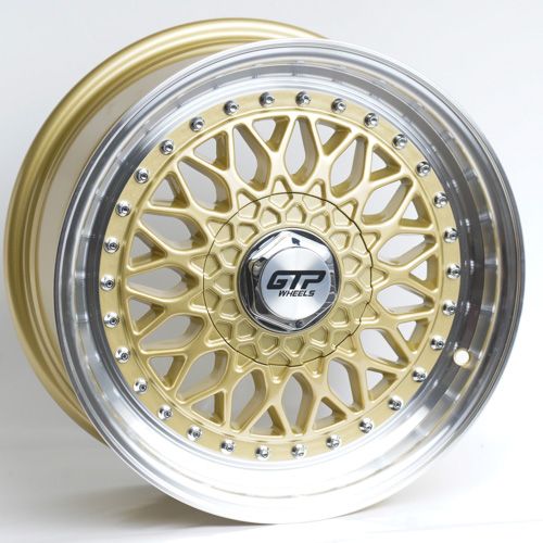 8x100/108 R16х7.5 СВ73,1 ЕТ35 GTP040 Golden/Machined Lip
