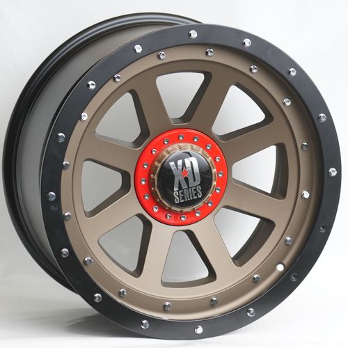 6х139.7 R20х9 СВ110 ЕТ0 3071 Matt Black Bronze Face