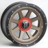 6х139.7 R20х9 СВ110 ЕТ0 3071 Matt Black Bronze Face