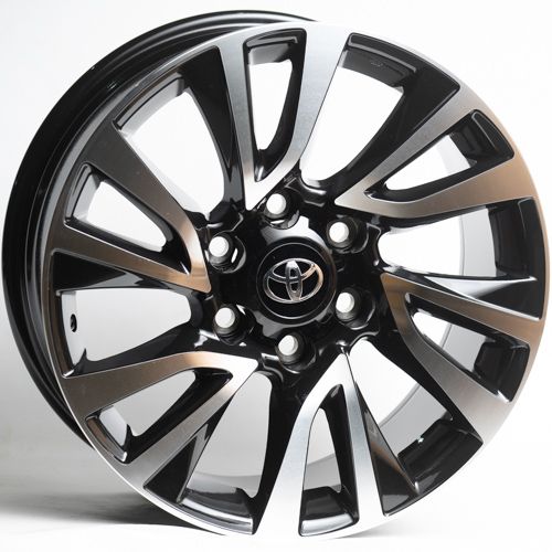 6х139.7 R18х8 СВ106.1 ЕТ25 H871D Black Machined