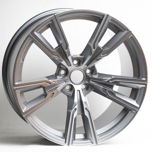 5х112 R20х11 СВ66.6 ЕТ35 946D Gunmetal Machined (задняя ось от 945D)