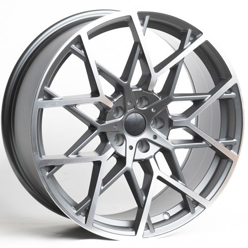 5х112 R20х8.5 СВ66.56 ЕТ28 SLT01123 Satin Dark Gunmetal  Machined
