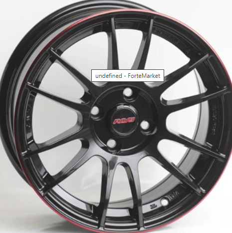 4х100 R15х7 СВ73.1 ЕТ35 KP204 Hyper Black