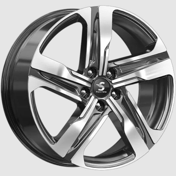 5х114.3 R19х7,5 СВ67.1 ЕТ49 Premium KP004 Diamond quartz арт. 77565