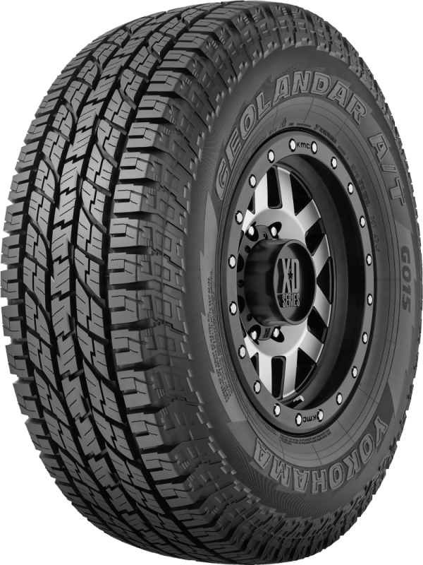 265/65 R17 YOKOHAMA G015 112H
