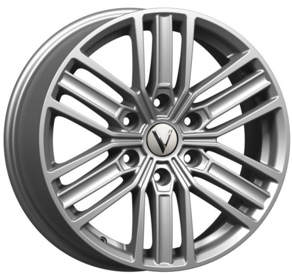 6x139,7 R18x7,5 CB100,1 ET36 Вектор B218 Сильвер S 21809SB (Tank 300, 400, 500)