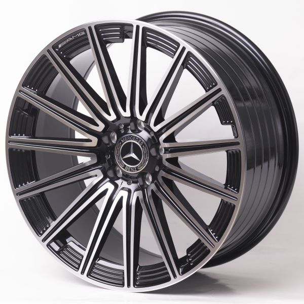 5х112 R19х8,5 СВ66,45 ЕТ35 FF578 gloss black face