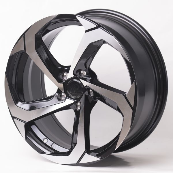 5х108 R19х8,5 СВ73,1 ЕТ35 FF213 Gloss black+maching face