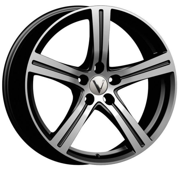 5x114,3 R19x8,5 CB67,1 ET43 Вектор B232 Алмаз черный 23205AB