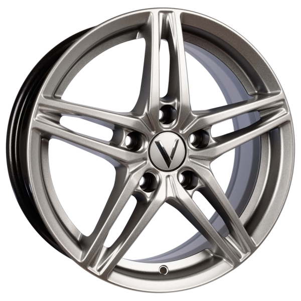 5x114,3 R16x6,5 CB54,1 ET45 Вектор B219 Сильвер S 21914SB