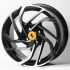 4х114,3 R16х7 СВ56,6 ЕТ35  KF5104 Black Machined face