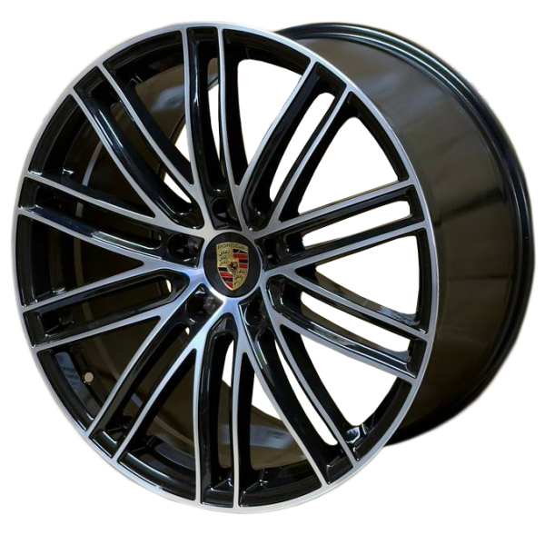 5х130 R21х9,5 СВ71,6 ЕТ61 H3085F MB передняя ось Porshe Taycan