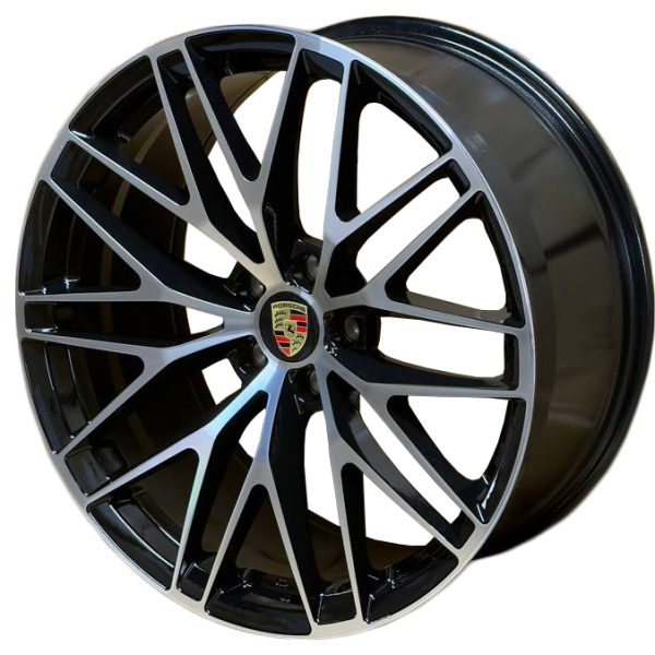 5х112 R20х10 СВ66,5 ЕТ19 H3086F MB (задняя ось) Porshe Macan