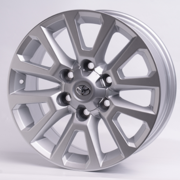 6х139,7 R18х7,5 СВ106,2 ЕТ25 8018 Chrome silver