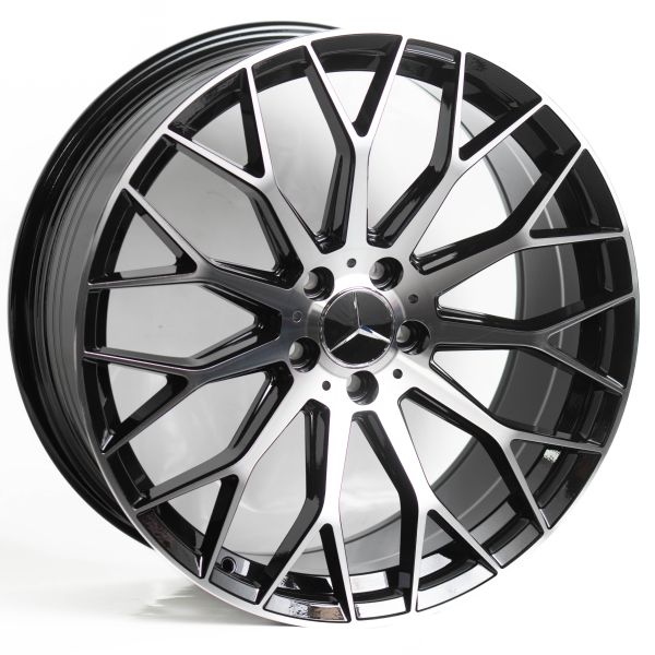 5х112 R20х8,5 СВ66,56 ЕТ40 FBX151-20 BMF (передняя ось)