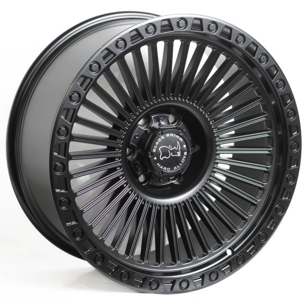 6х135 R20х9 СВ87,1 ЕТ0 FBX086-20 Matt black