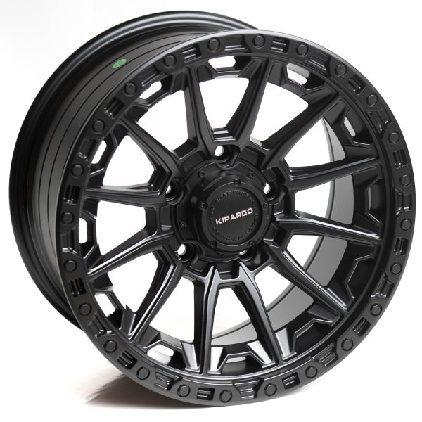 5х150 R18х9 СВ110,1 ЕТ15 KF15 Satin Black