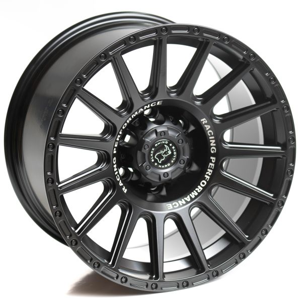 5х114,3 R17х9 СВ73,1 ЕТ0 FBX026-7 Matt Black milling