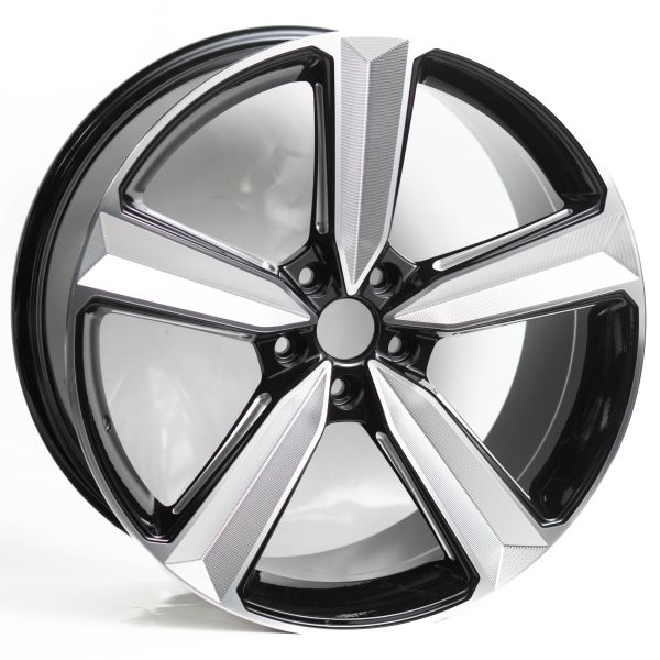 5х108 R17х7,5 СВ73,1 ЕТ35 FBX057-7 BMF+MILLING SPOKE FACE&WINDOW