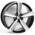 5х108 R17х7,5 СВ73,1 ЕТ35 FBX057-7 BMF+MILLING SPOKE FACE&WINDOW