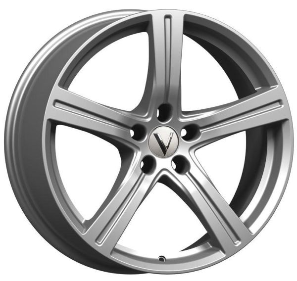 5x112 R19x8,5 CB66,6 ET40 Вектор B232 Сильвер S 23203SB