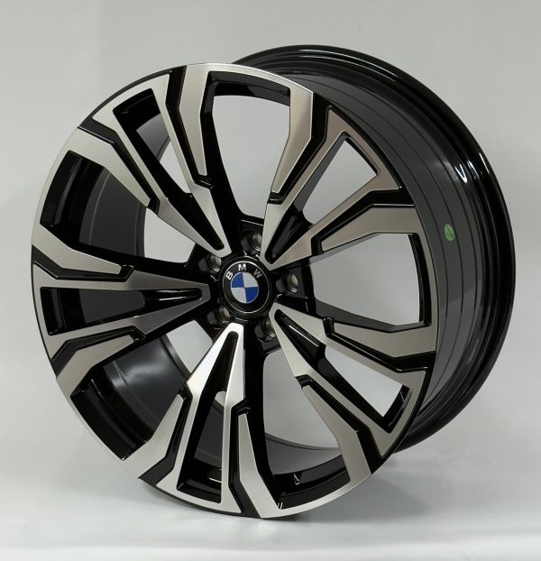 5х112 R20х9 СВ73,1 ЕТ30 28007 Black Machine face