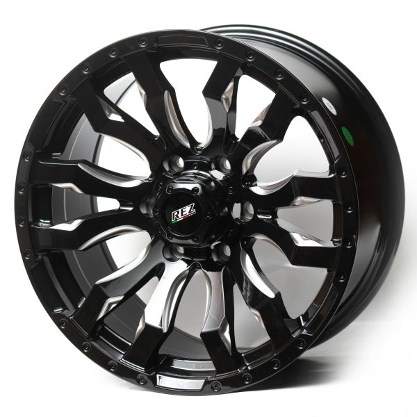 6х139,7 R18х8,5 СВ110 ЕТ15 0215 Black milling