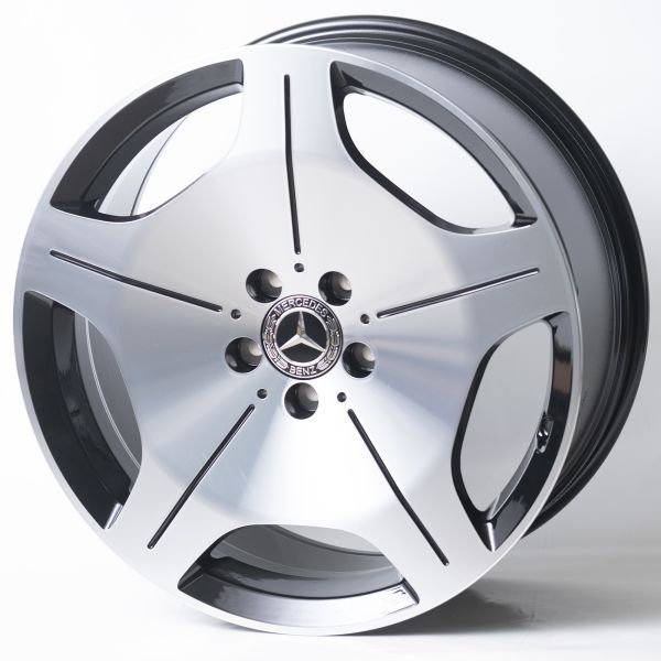 5х112 R20х8,5 СВ66,5 ЕТ36  H3069F MB передняя ось (Maybach designe)