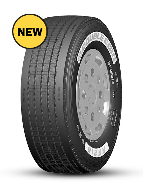 385/65 R22.5 RR215 Doublecoin PR24 164K б/к