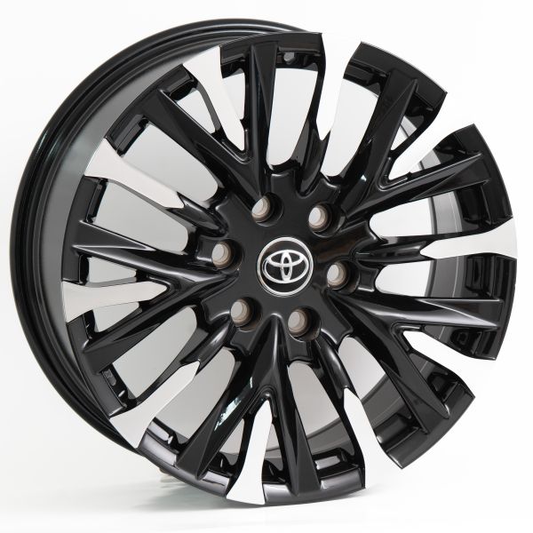6х130 R18х8 СВ75 ЕТ40 H3438F MB for new Toyota Hiace