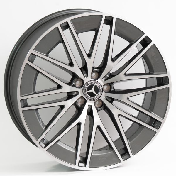 5х112 R21х10 СВ66,5 ЕТ51 H3448F MG передняя ось