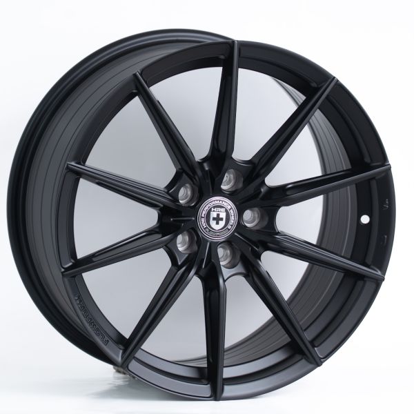 5х112 R18х8 СВ66,45 ЕТ35 XF005 DB (Matt Black ) (передняя ось)