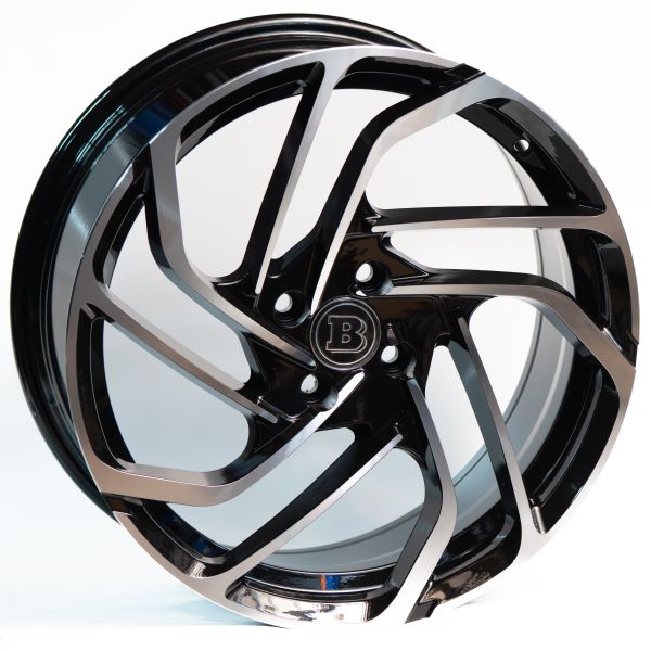 5х105 R18х8 СВ73,1 ЕТ35 KF5104 Black Machine face