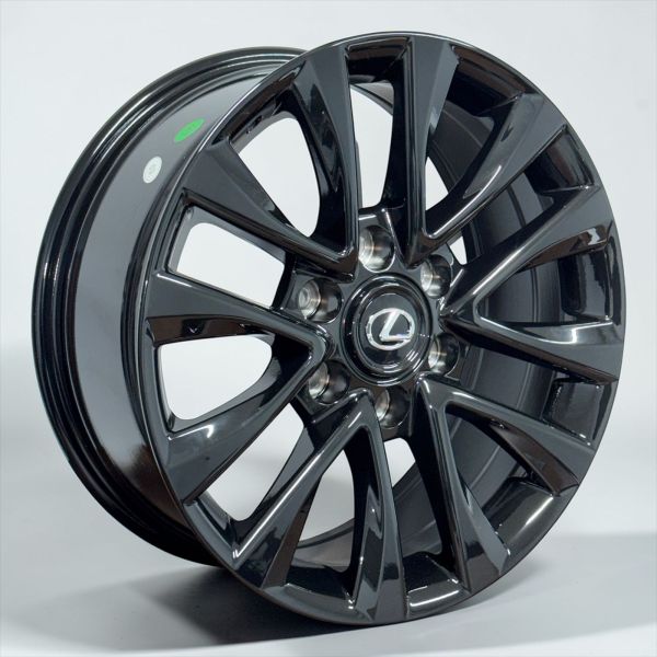 6х139,7 R18х7,5 СВ106,1 ЕТ25 80194 GLOSS BLACK
